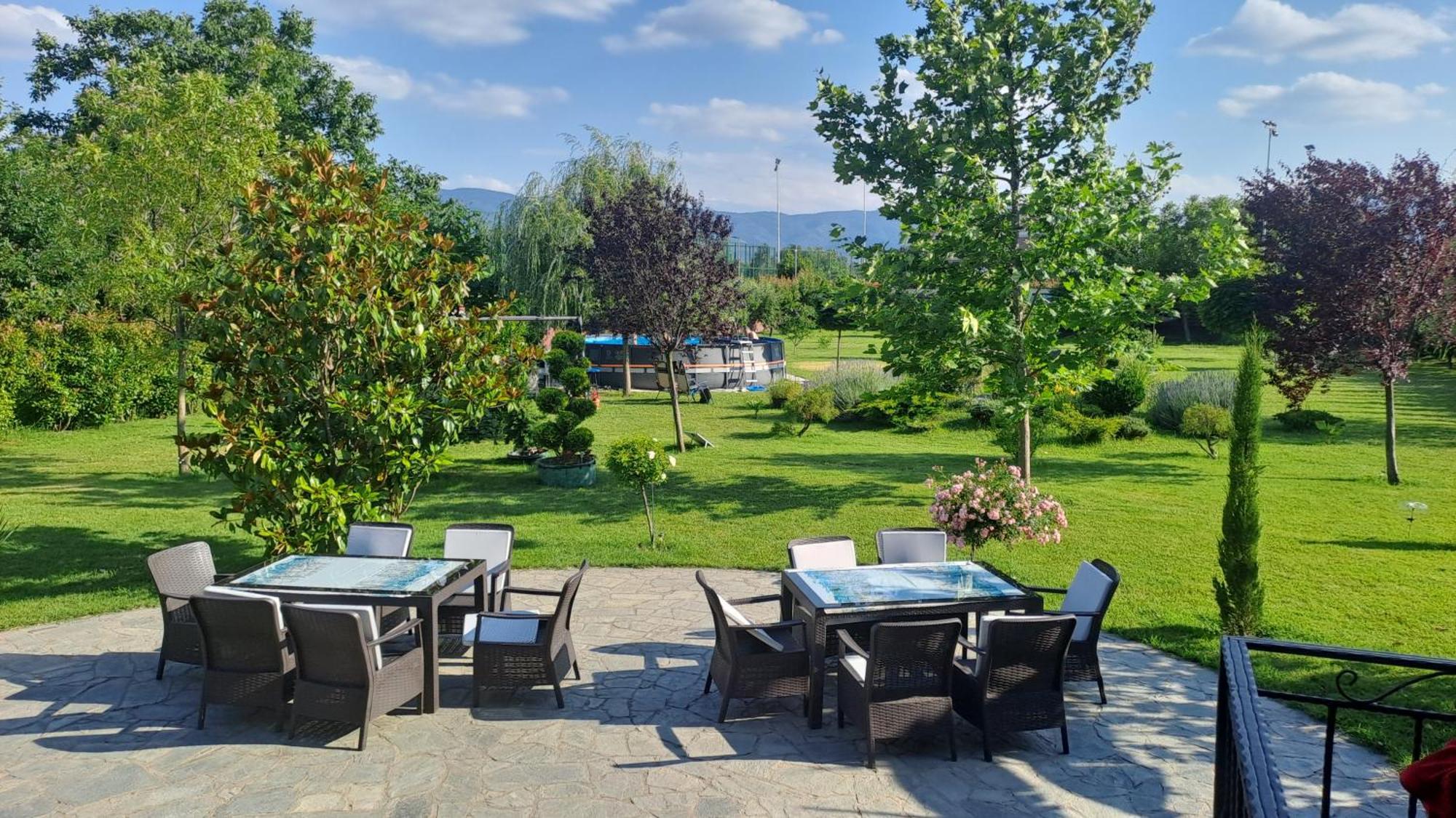 Green Villa Rodna 스코페 외부 사진